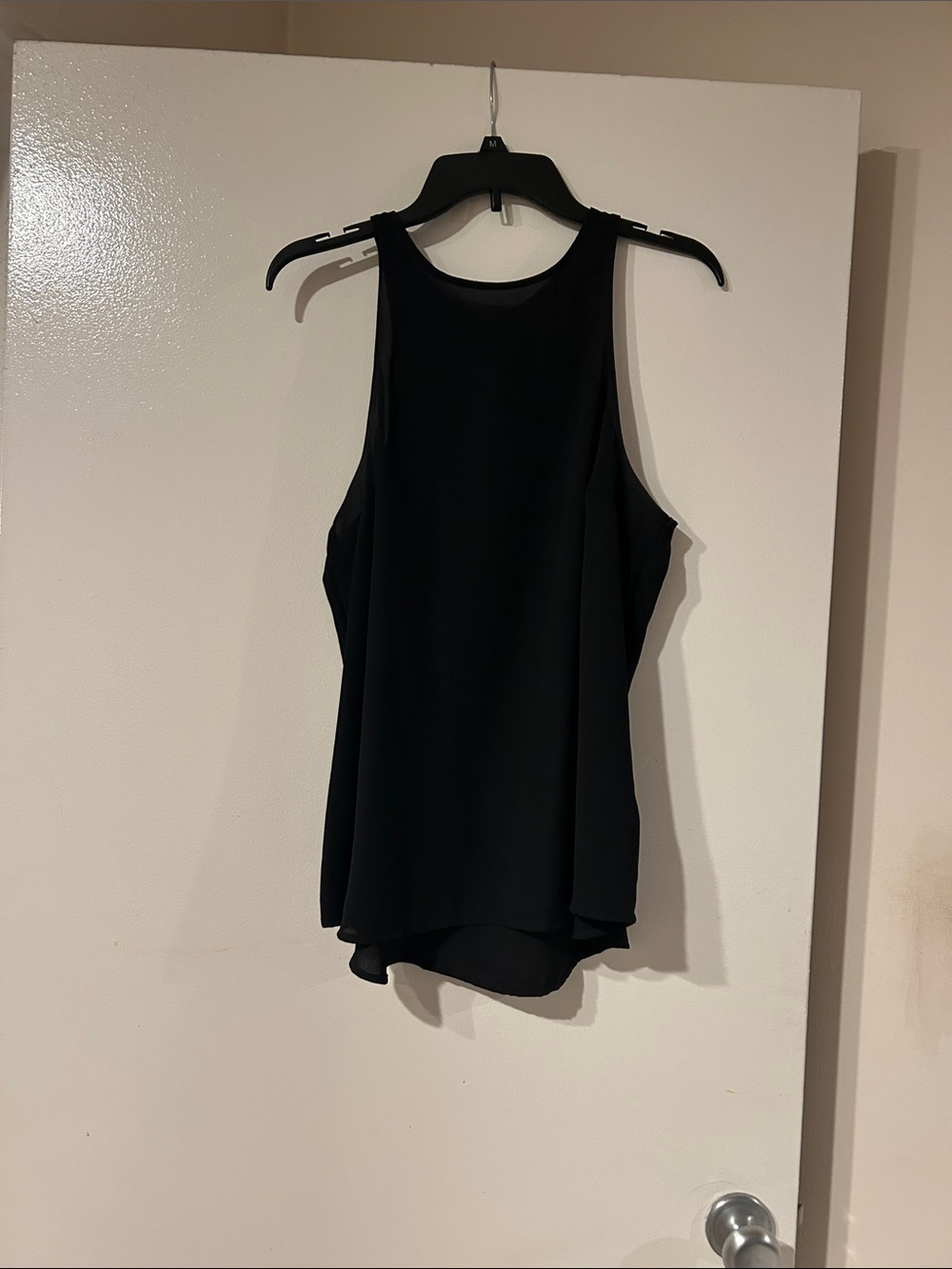 Express Black Sleeveless Tank Top